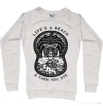Bluza ADLER dama Sunset chill Migdala melanj