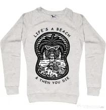 Bluza ADLER dama Sunset chill Migdala melanj