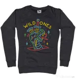 Bluza ADLER dama Wild ones Negru melanj