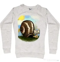 Bluza ADLER dama I stay home 2 Migdala melanj