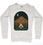 Bluza ADLER dama Camp mountain night Migdala melanj 
