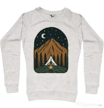 Bluza ADLER dama Camp mountain night Migdala melanj