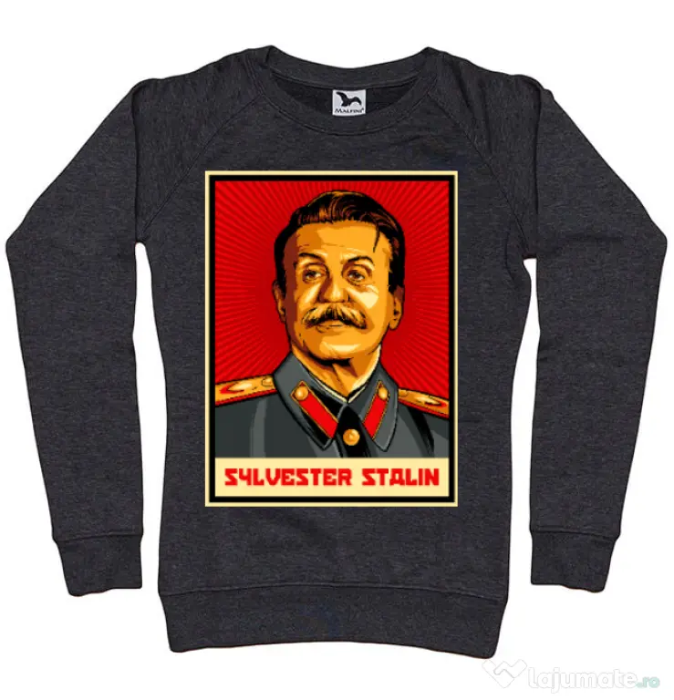 Bluza ADLER dama Sylvester Stalin Negru melanj