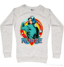 Bluza ADLER dama Strong nurse Migdala melanj