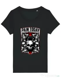 Tricou STANLEY STELLA dama Pain today power tomorrow Negru