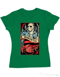 Tricou ADLER dama Immortal Verde mediu