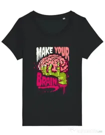 Tricou STANLEY STELLA dama Make your mind Negru