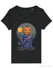 Tricou STANLEY STELLA dama Treat or die Negru