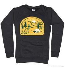 Bluza ADLER dama River camp Negru melanj