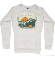 Bluza ADLER dama Camping badge Migdala melanj 