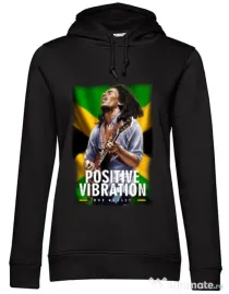 Hoodie dama cu gluga Jammin Negru