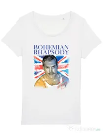 Tricou STANLEY STELLA dama Bohemian Rhapsody Alb
