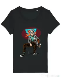 Tricou STANLEY STELLA dama Sanchez Negru