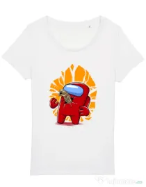 Tricou STANLEY STELLA dama Baby born Alb