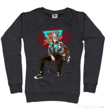 Bluza ADLER dama Sanchez Negru melanj