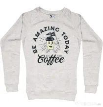 Bluza ADLER dama Amazing coffee Migdala melanj