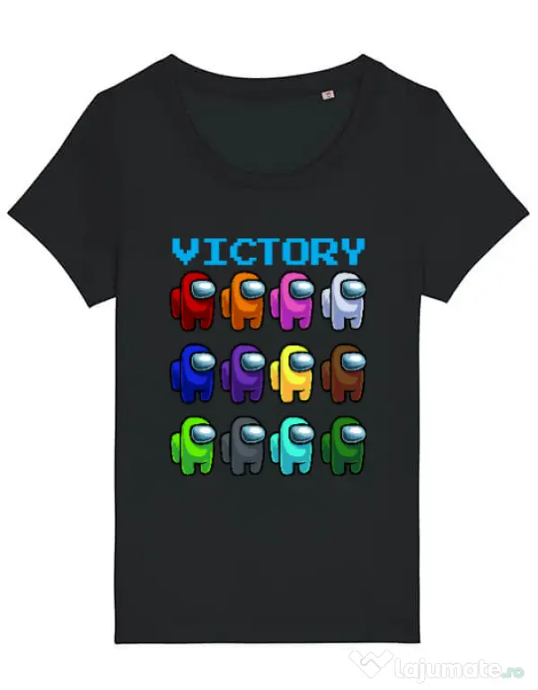 Tricou STANLEY STELLA dama Victory Negru