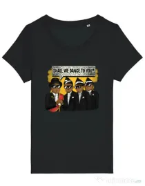 Tricou STANLEY STELLA dama Dance meme Negru