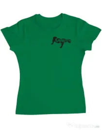 Tricou ADLER dama 5 minute Verde mediu