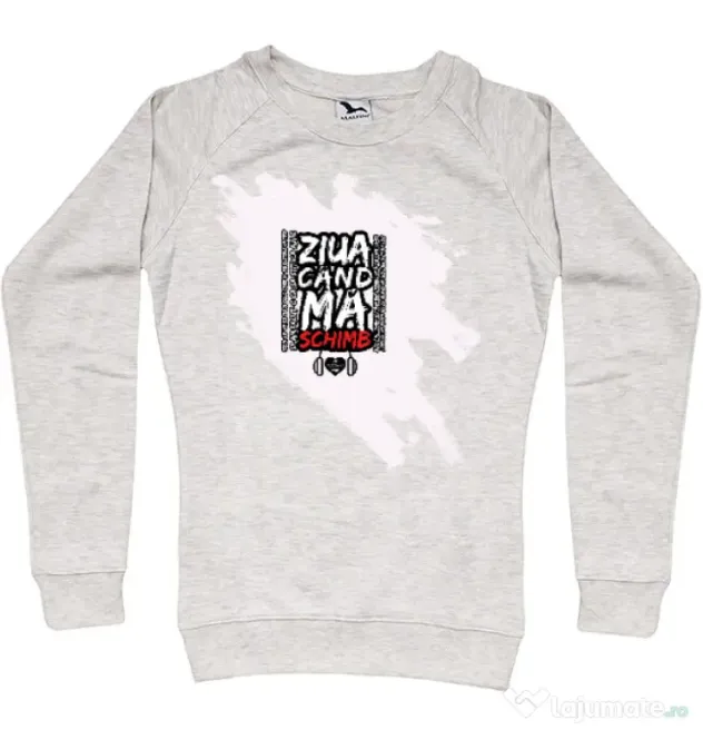 Bluza ADLER dama ZIUA CAND MA SCHIMB - Adi Morosanu Migdala melanj