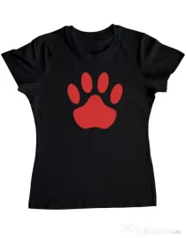 Tricou personalizat dama Custom design Negru