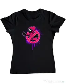 Tricou personalizat dama Squid Game 2 Negru