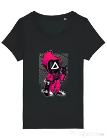 Tricou STANLEY STELLA dama Squid Game 4 Negru