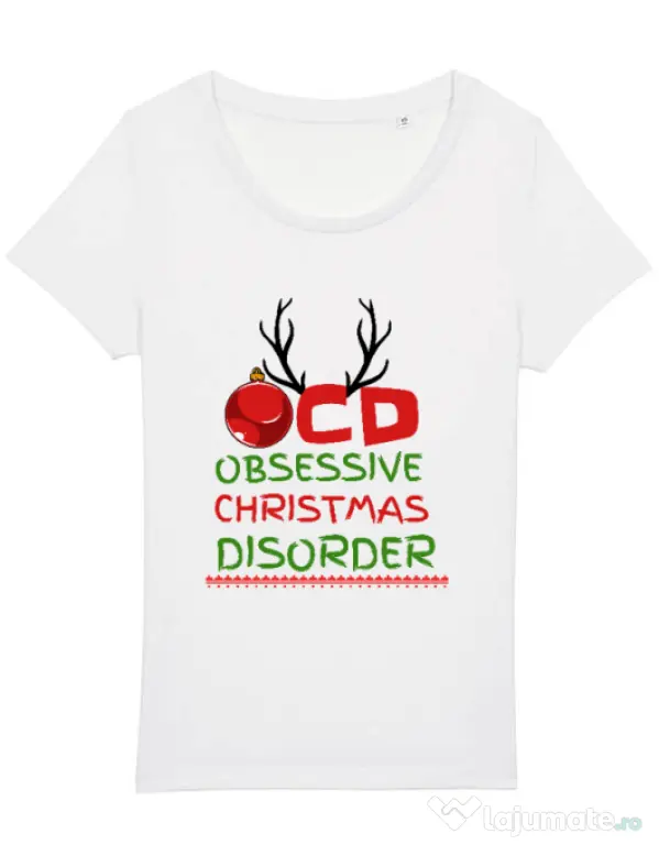 Tricou STANLEY STELLA dama OCD Alb