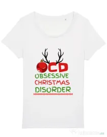 Tricou STANLEY STELLA dama OCD Alb