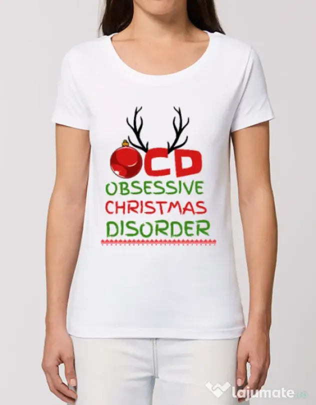 Tricou STANLEY STELLA dama OCD Alb