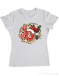 Tricou personalizat dama Joy Alb