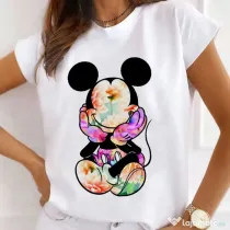 Tricou STANLEY STELLA dama Floral Mickey