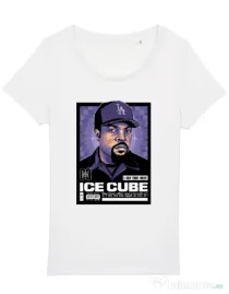 Tricou STANLEY STELLA dama ICE CUBE Alb