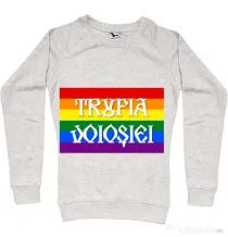 Bluza personalizata dama Trufia Voiosiei Migdala melanj