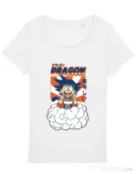 Tricou STANLEY STELLA dama Dragon Ramen Alb