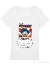 Tricou STANLEY STELLA dama Dragon Ramen Alb