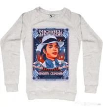 Bluza personalizata dama Michael Jackson Migdala melanj