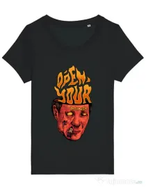 Tricou STANLEY STELLA dama OPEN YOUR MIND Negru