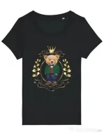 Tricou STANLEY STELLA dama Simply Classy Negru