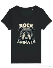 Tricou STANLEY STELLA dama BULLDOG 06 Negru