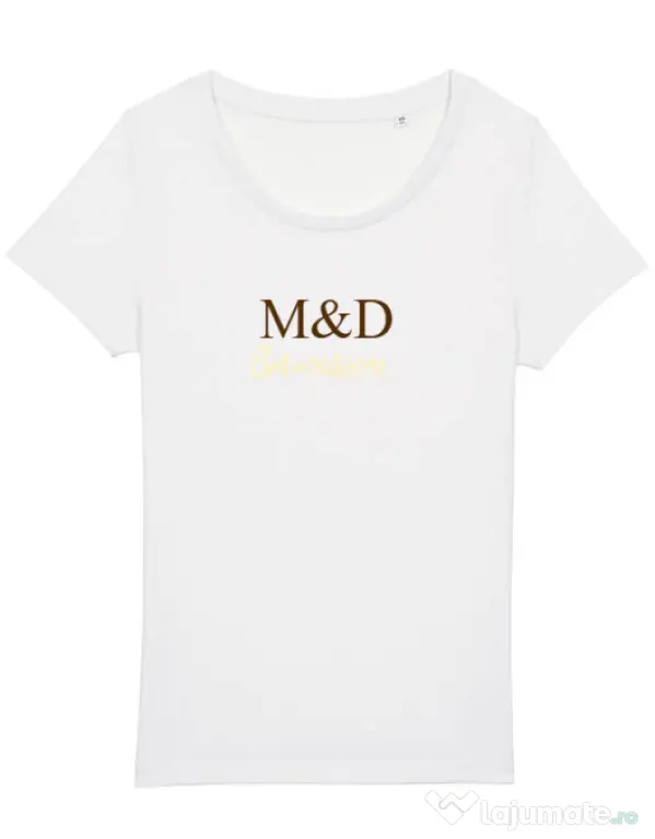 Tricou STANLEY STELLA dama M&D 10 Alb