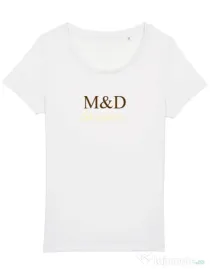 Tricou STANLEY STELLA dama M&D 10 Alb