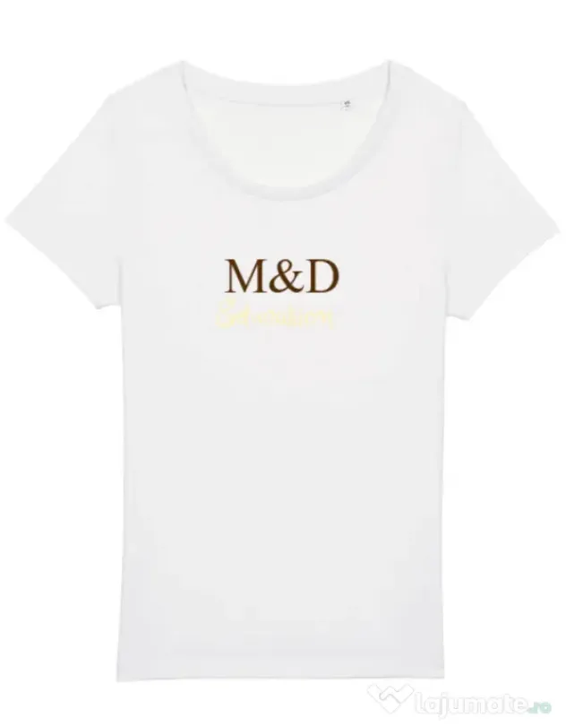 Tricou STANLEY STELLA dama M&D 10 Alb