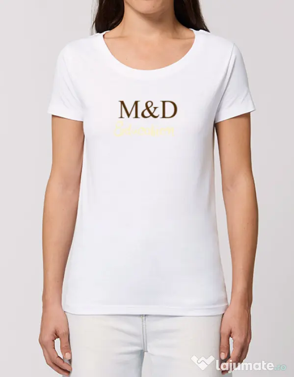 Tricou STANLEY STELLA dama M&D 10 Alb