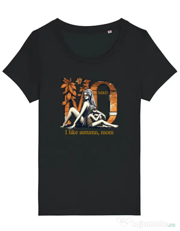 Tricou STANLEY STELLA dama M&D 20 Negru