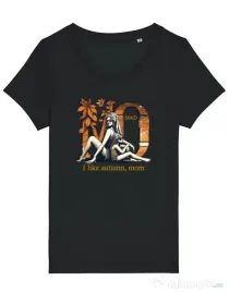 Tricou STANLEY STELLA dama M&D 20 Negru