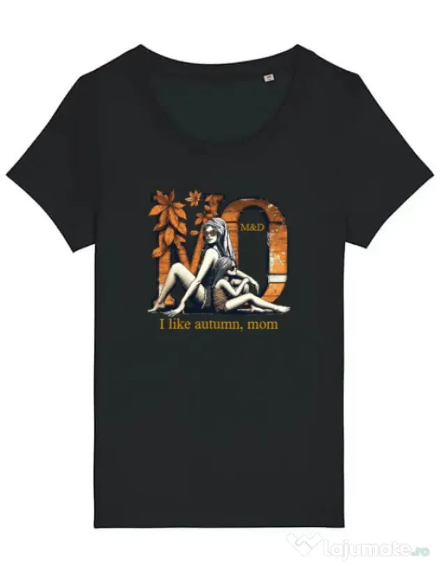 Tricou STANLEY STELLA dama M&D 20 Negru