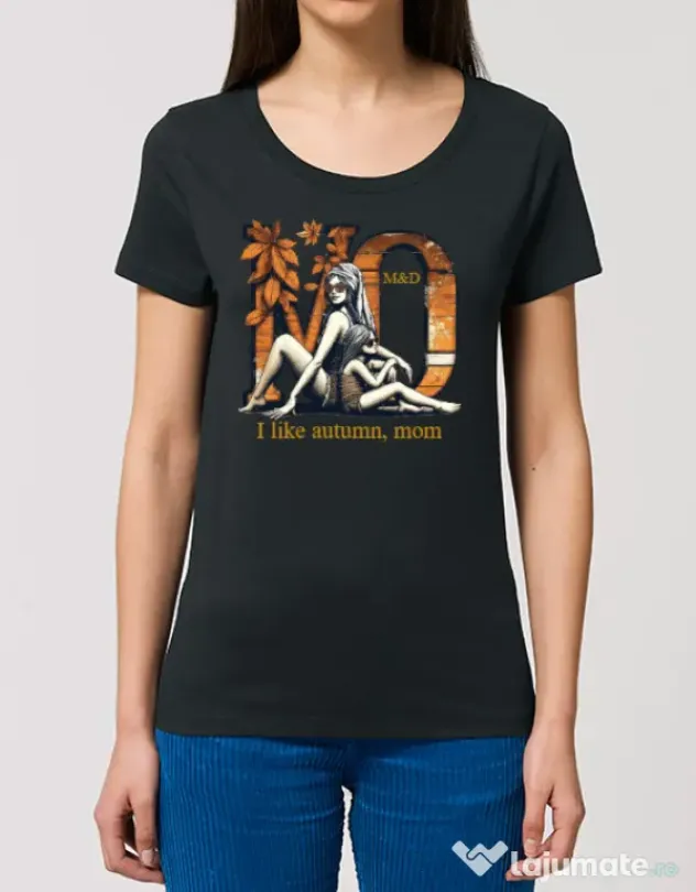 Tricou STANLEY STELLA dama M&D 20 Negru