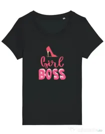 Tricou STANLEY STELLA dama Girls boss Negru