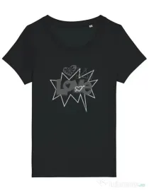 Tricou STANLEY STELLA dama LOVE Negru